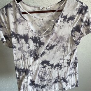 Purple Tie Dye Shirt